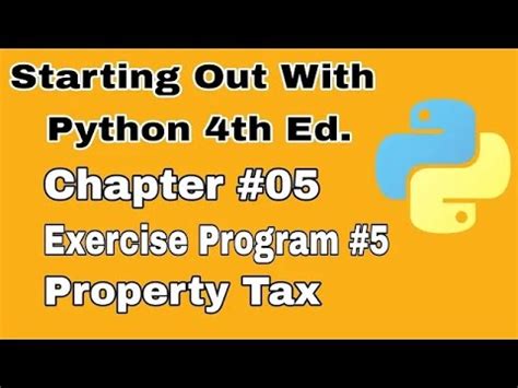 conditional constructs and loops. . Starting out with python 5th edition chapter 4 programming exercises